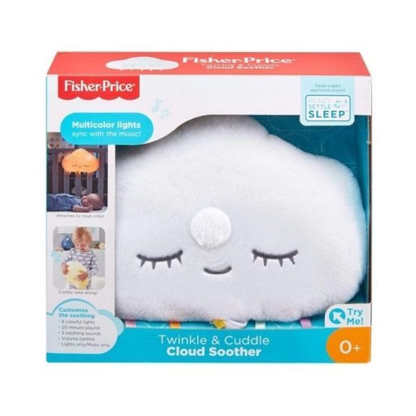 Музична хмаринка-нічник "Солодкі сни" Fisher-Price 01095582 фото