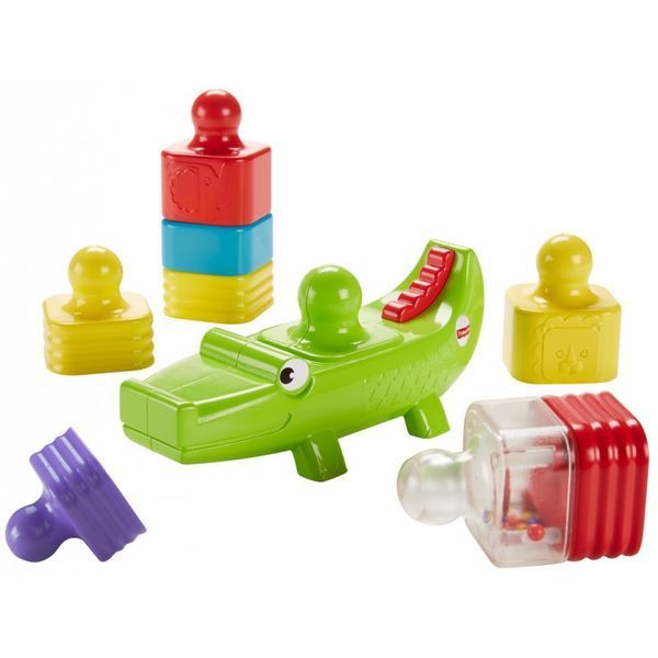 Іграшка Fisher-Price "Веселий крокодил" 571109 фото