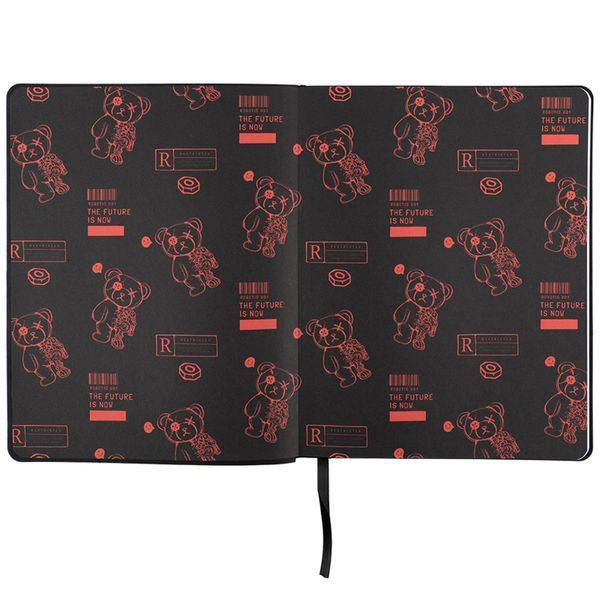 Щоденник шкільний Kite Bear K25-283-1, м'яка обкладинка, PU 01253502 фото