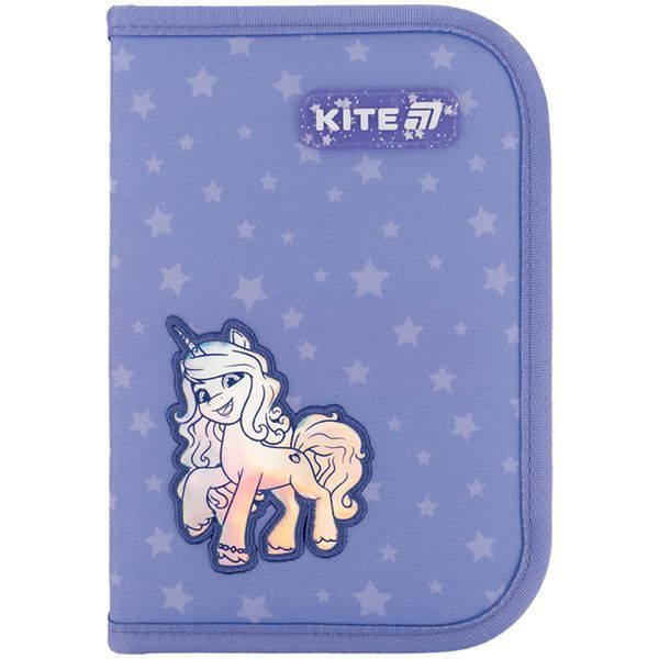 Пенал без наполнения Kite My Little Pony LP25-622, 1 отделение, 2 отворота 01253383 фото