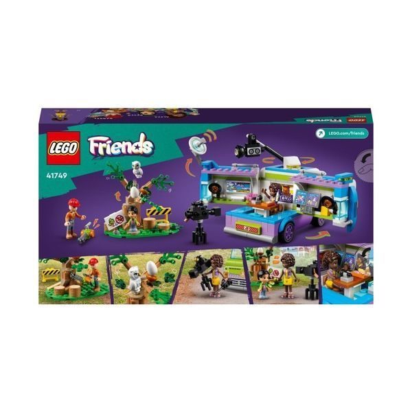 Конструктор LEGO Friends Фургон редакції новин 01239691 фото