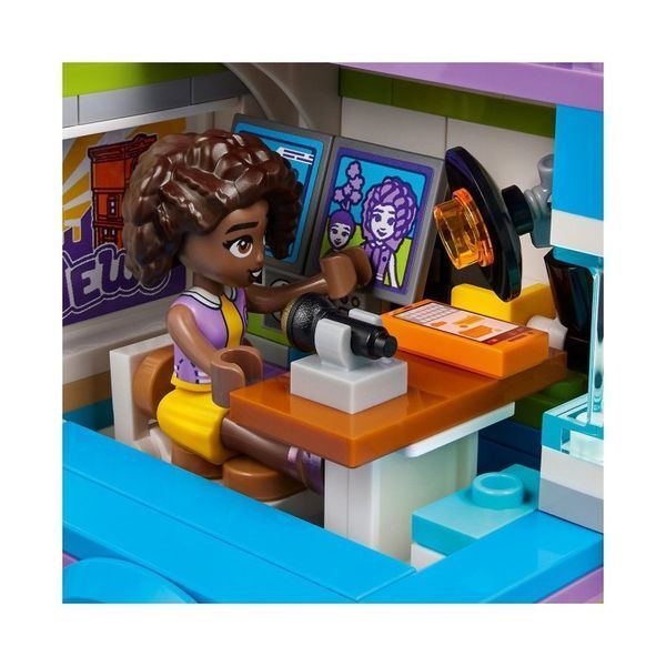 Конструктор LEGO Friends Фургон редакції новин 01239691 фото