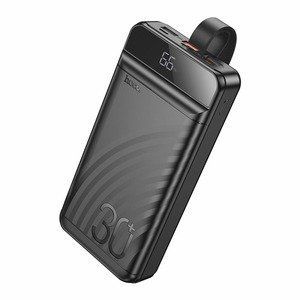 Hoco J123B Element 22.5W+PD20W 30000 mAh Black 796514 фото