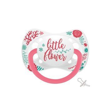 Canpol babies Пустушка силіконова симетрична 18+ м-ців Wild Nature - коралова [23/290_cor] 919594 фото
