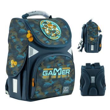 Рюкзак GoPack Education каркасный GO24-5001S-8 Gaming Mode 01241836 фото