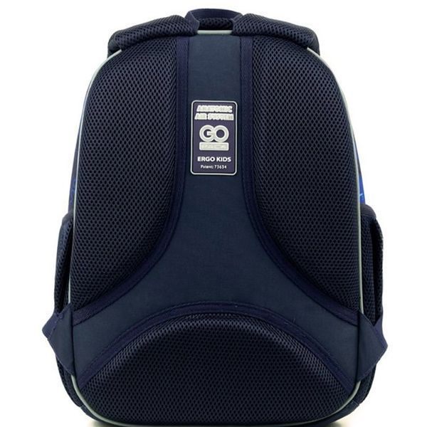 Рюкзак школьный GoPack Education каркасный GO22-597S-4 Skate Crew 01219685 фото
