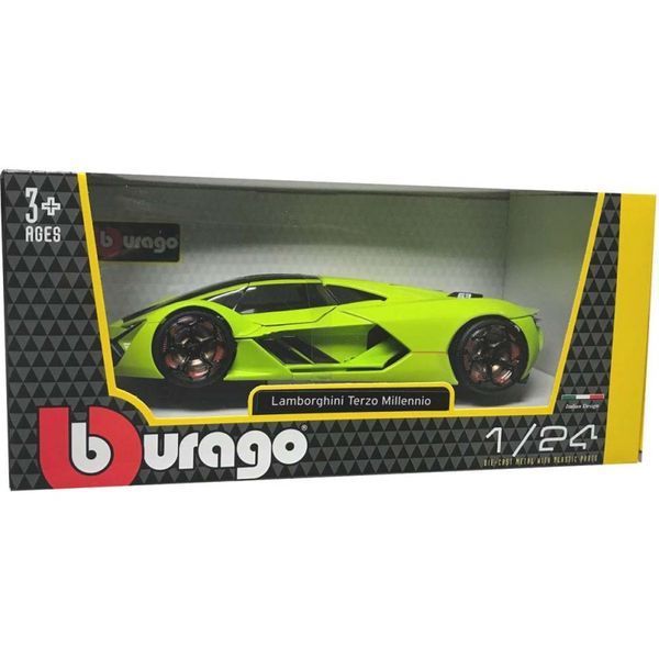 Автомодель - LAMBORGHINI TERZO MILLENNIO (1:24) [18-21094] 01097213 фото
