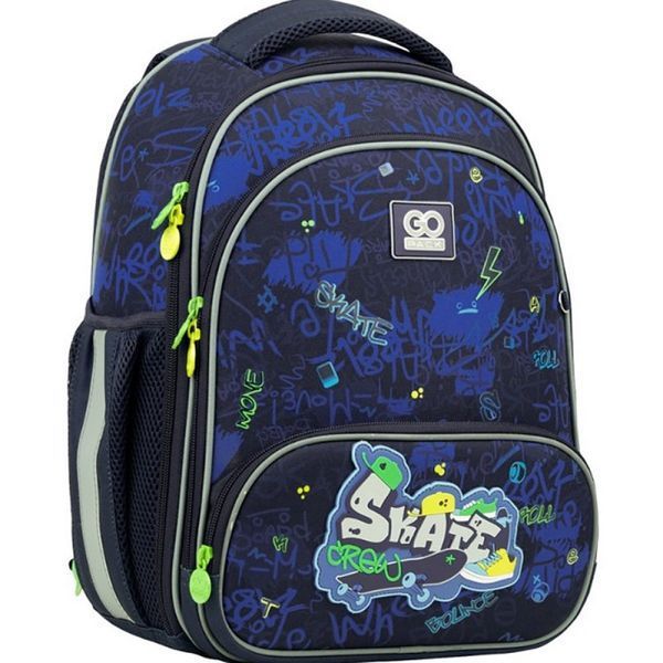 Рюкзак школьный GoPack Education каркасный GO22-597S-4 Skate Crew 01219685 фото