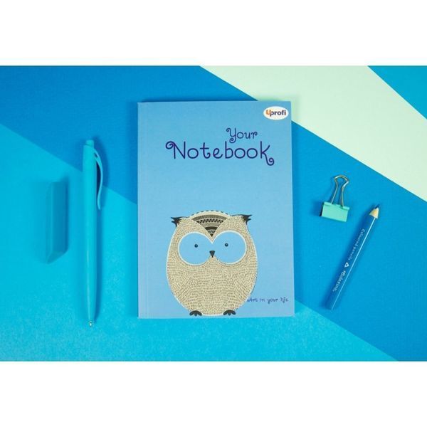 Блокнот TM Profiplan Artbook B6, blue 967432 фото