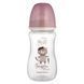 Canpol babies Пляшка антиколікова з широким отвором 240 мл PP Easystart Bonjour Paris рожева 35/232_ 01200250 фото 2