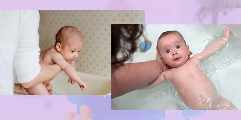 фото как подмывать новорожденного мальчика или девочку